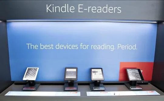 Amazon sẽ đóng các cửa hàng sách điện tử Kindle tại Trung Quốc vào năm sau