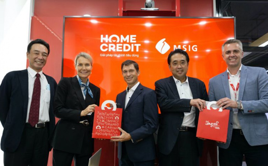 Home Credit Việt Nam bắt tay cùng Mitsui Sumitomo "canh tác" thị trường bảo hiểm khu vực