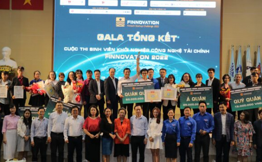 “Finnovation 2022” - cuộc thi quốc gia về khởi nghiệp Fintech đầu tiên tại Việt Nam