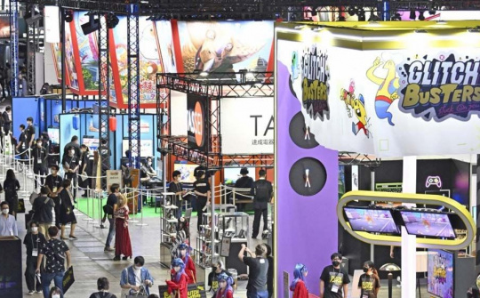 Tokyo Game Show: Vũ trụ ảo hút khách