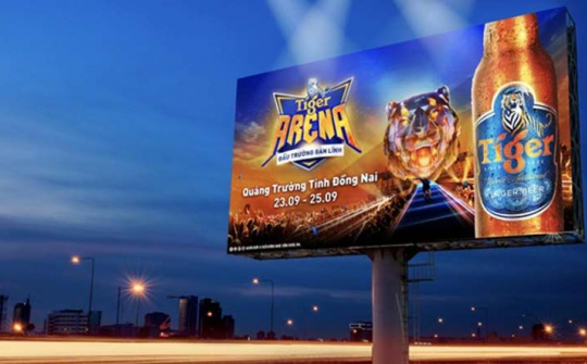 Đấu Trường Bản Lĩnh Tiger Arena lần đầu tiên ra mắt