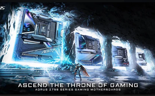 GIGABYTE ra mắt bo mạch chủ Z790 AORUS