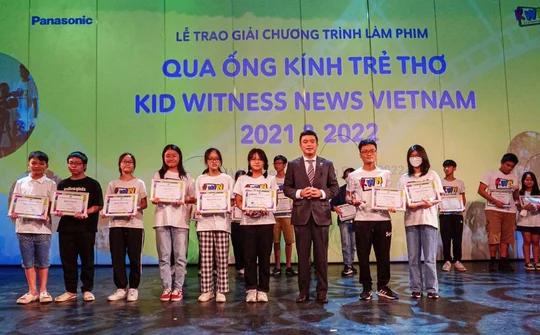 Chương trình làm phim "Qua ống kính trẻ thơ" trở lại