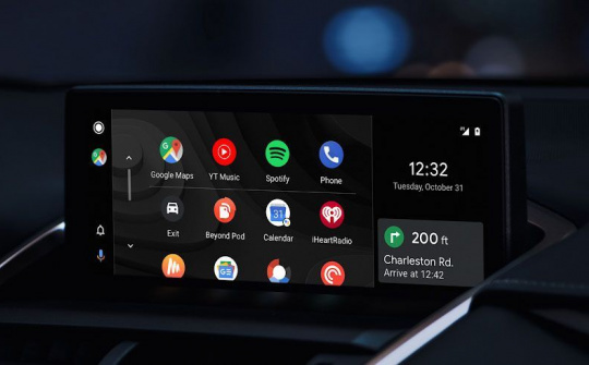 Google cho ra mắt phiên bản Android Auto đã qua nâng cấp