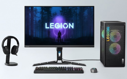 Lenovo giới thiệu máy tính để bàn Legion Tower 7i