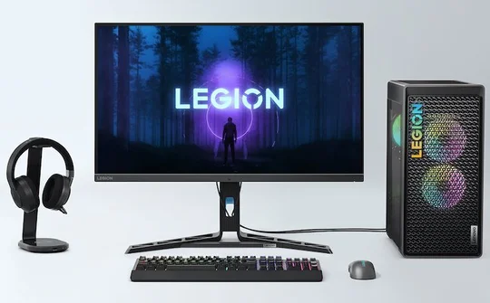 Lenovo giới thiệu máy tính để bàn Legion Tower 7i
