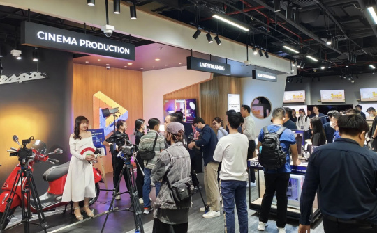 Sony Electronics chính thức khai trương Sony Store đầu tiên tại TP.HCM