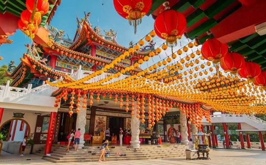 10 điểm du lịch tâm linh đẹp nhất thế giới