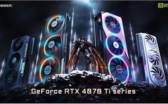 GIGABYTE trình làng dòng card đồ họa GeForce RTX 4070 Ti