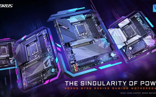 Khai phá hiệu suất bộ nhớ DDR5 7600 tương tự trên Z790 với bo mạch chủ GIGABYTE B760