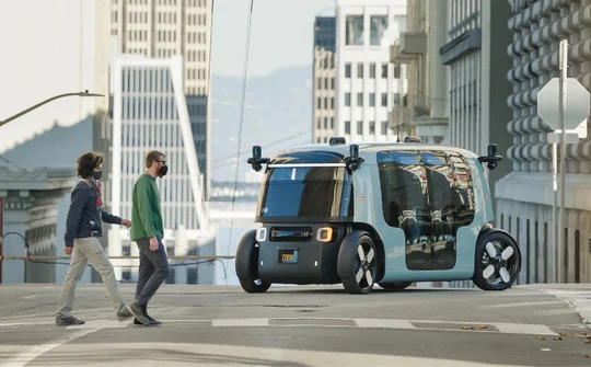 Robotaxi không người lái được phép lưu thông trên đường phố