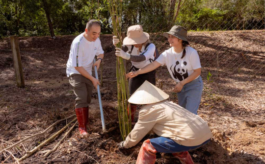 HEINEKEN Việt Nam triển khai dự án bảo tồn nguồn nước tại sông Tiền
