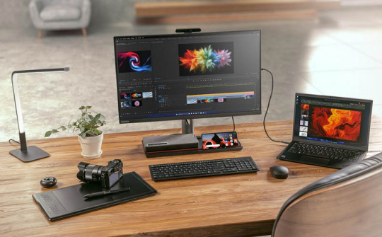 Lenovo ra mắt máy tính để bàn All-in-One ThinkCentre M90a Pro Gen 4