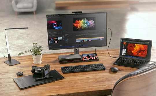 Lenovo ra mắt máy tính để bàn All-in-One ThinkCentre M90a Pro Gen 4