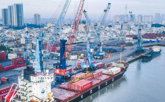 TP HCM tiếp tục dẫn đầu cả nước về kim ngạch xuất nhập khẩu