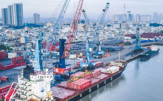 TP HCM tiếp tục dẫn đầu cả nước về kim ngạch xuất nhập khẩu