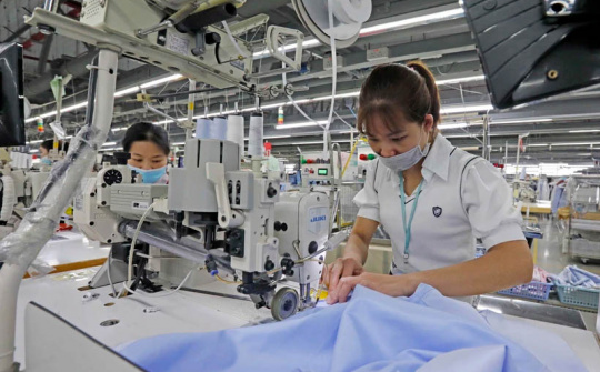 Việt Nam là một trong những nền kinh tế có tốc độ tăng trưởng tích cực