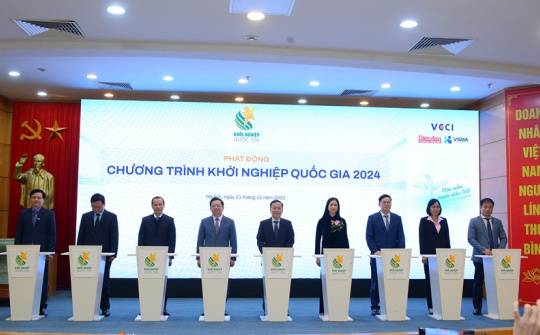 Tiếp tục hỗ trợ khởi nghiệp đổi mới sáng tạo