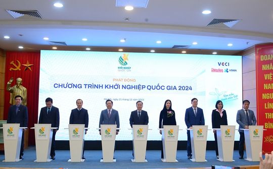 Tiếp tục hỗ trợ khởi nghiệp đổi mới sáng tạo
