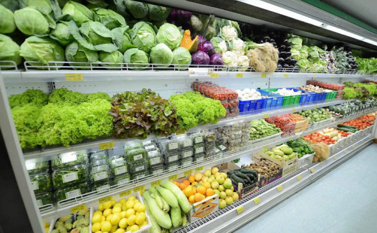 Xuất khẩu rau quả năm 2023 đạt gần 5,6 tỷ USD