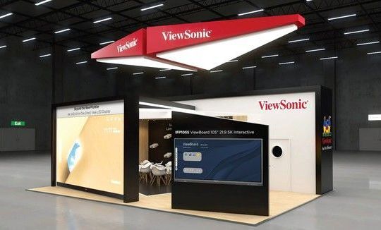 ViewSonic ra mắt màn hình 105 inch tại sự kiện ISE 2023