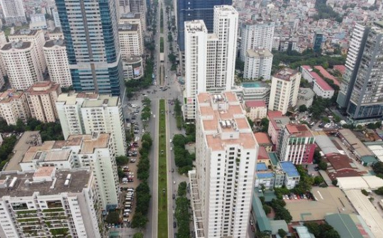 Dư nợ tín dụng bất động sản vẫn tăng dù thị trường khó khăn
