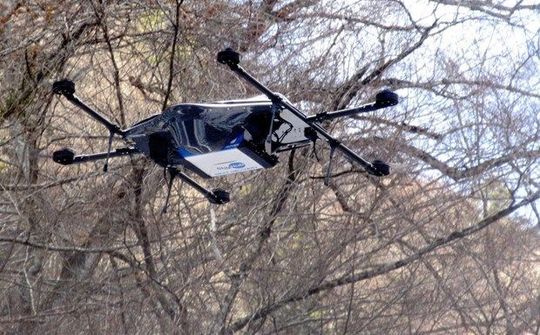 Các công ty Nhật Bản triển khai dịch vụ giao hàng bằng UAV