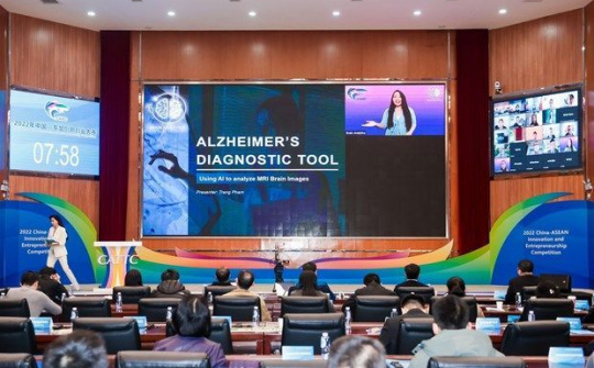 Việt Nam đạt giải cao tại Cuộc thi Sáng tạo và Khởi nghiệp CAIEC 2022