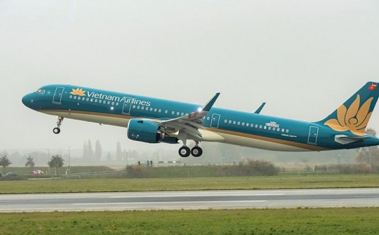 Vietnam Airlines mở lại 5 đường bay tới Trung Quốc