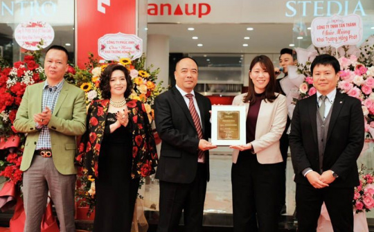 Clean Up, siêu phẩm tủ bếp Nhật Bản trình làng tại Hà Nội