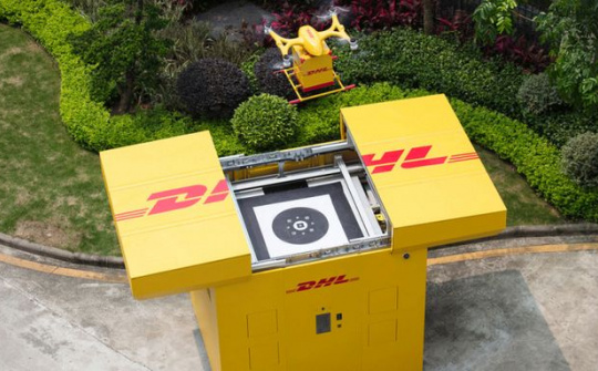 Hàn Quốc nhắm mục tiêu giao hàng trong 1 giờ bằng drone vào năm 2027