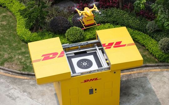 Hàn Quốc nhắm mục tiêu giao hàng trong 1 giờ bằng drone vào năm 2027