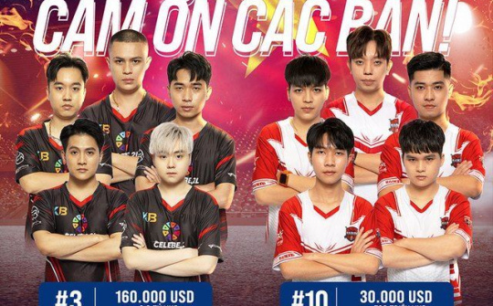 Đột Kích công bố lộ trình giải đấu eSports 2023