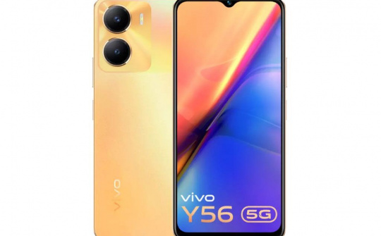 Vivo Y56 5G lên kệ tại Ấn Độ, giá 5,75 triệu đồng