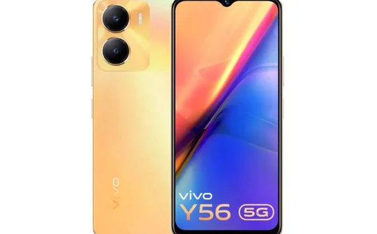 Vivo Y56 5G lên kệ tại Ấn Độ, giá 5,75 triệu đồng