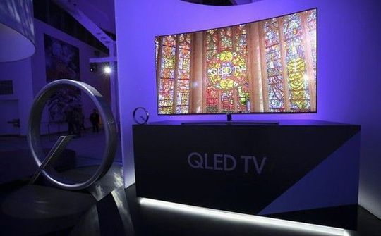 Samsung dẫn đầu thị trường TV toàn cầu 17 năm liên tiếp