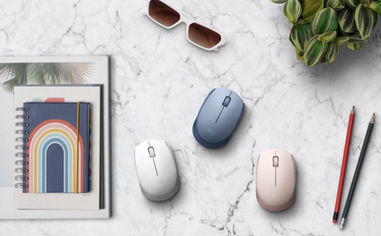 Chuột không dây Logitech M171 thêm màu mới