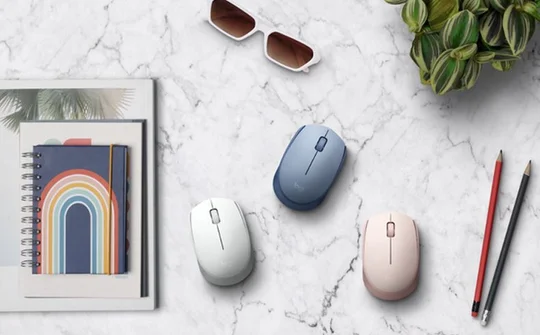 Chuột không dây Logitech M171 thêm màu mới