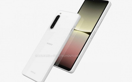 Sony sắp ra mắt smartphone tầm trung Xperia 10 V
