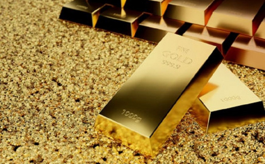 Giá vàng châu Á tăng trong phiên ngày 8/2