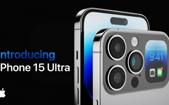 iPhone có thể thêm bản Ultra siêu cao cấp