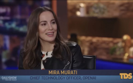 Mira Murati - người tạo ra ChatGPT khiến Google lo lắng