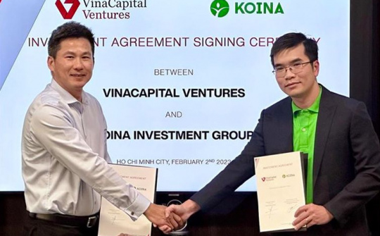 VinaCapital Ventures đầu tư 1 triệu USD vào nền tảng công nghệ Koina