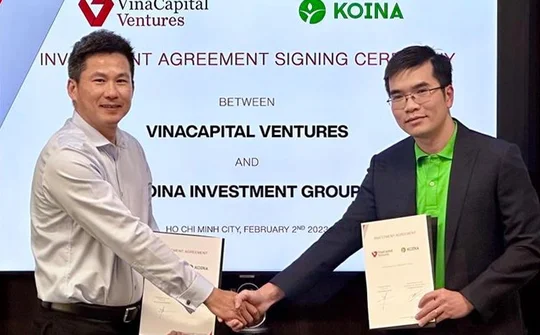 VinaCapital Ventures đầu tư 1 triệu USD vào nền tảng công nghệ Koina