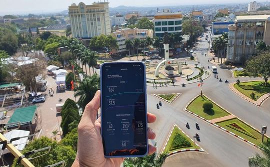Trải nghiệm sóng VinaPhone 5G tại Lễ hội cà phê Buôn Ma Thuột 2023