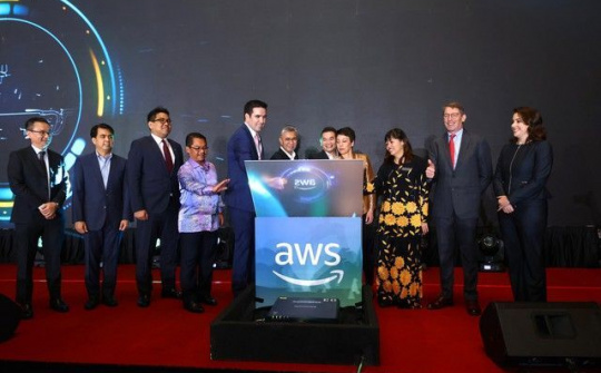 Amazon Web Services ra mắt hạ tầng AWS Region tại Malaysia
