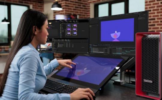 Lenovo ra mắt bộ ba ThinkStation PX, P7 và P5 với hiệu suất đáng gờm