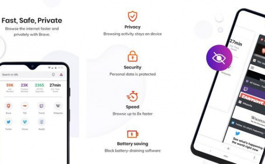 Những trình duyệt web bảo mật tốt nhất trên Android