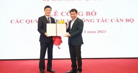 Bổ nhiệm Cục trưởng Cục Đăng kiểm Việt Nam