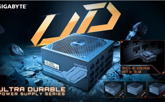 GIGABYTE ra mắt bộ nguồn UD1300GM PCIE 5.0 mới